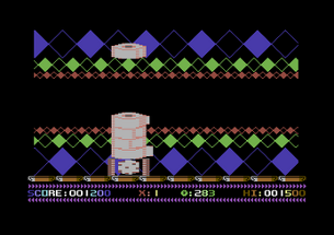 Toilet Paper Stacker [Commodore 64] Image