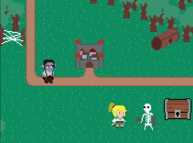 Games like Travelling Blacksmith