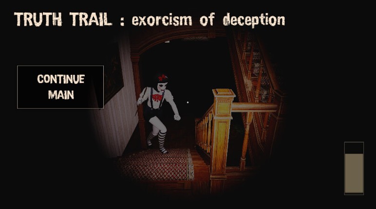 TRUTH TRAIL : exorcism of deception screenshot