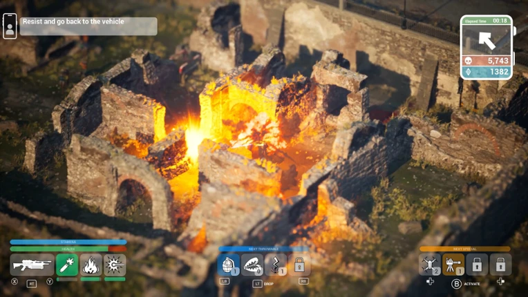Undead At Dawn screenshot