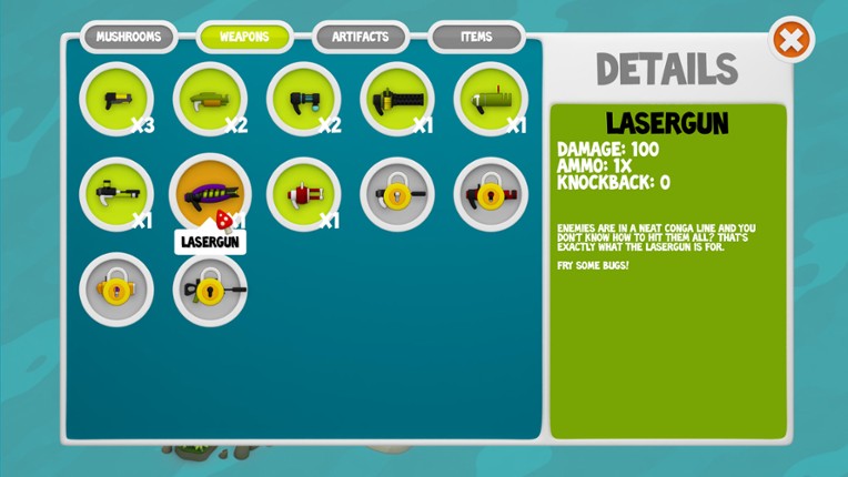 Wacky Spores: The Chase screenshot