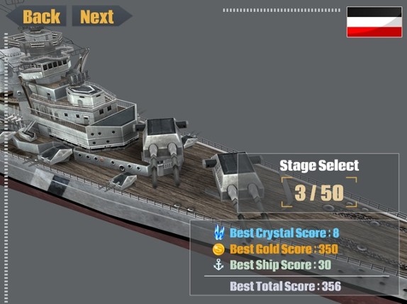 Warship - The Atlantic War screenshot