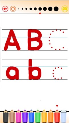 Watch ABC & Write Letters - Improve skill for kids screenshot
