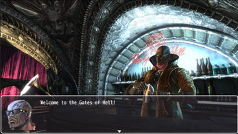 Witch x Devil - DMC vs Bayonetta Fangame screenshot