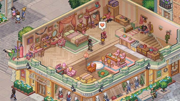 Witchbrook screenshot