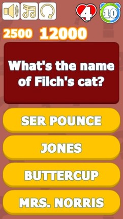 Wizard Quiz:Go &amp; Guess Mystery screenshot