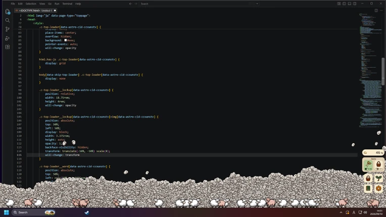 Wool Overflow screenshot