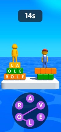 Word Battle 3D screenshot