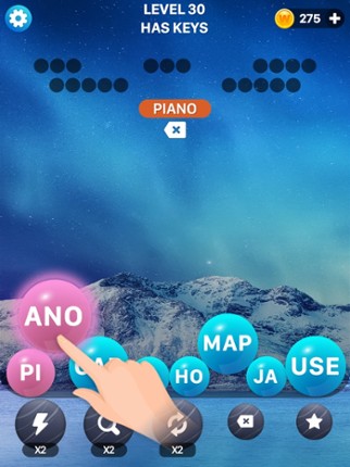 Word Calm n Relax: Brain Game screenshot
