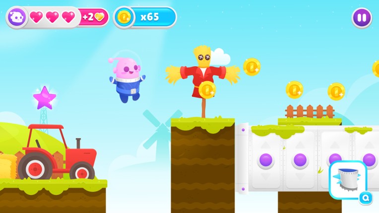 Yupi Road 2 World screenshot