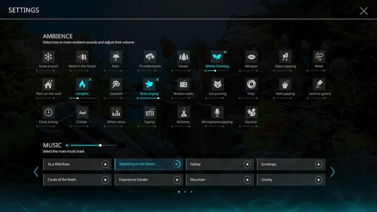 Zen Aquarium screenshot