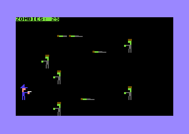 Games like Zombie Menace (C64) by Sander Alsema