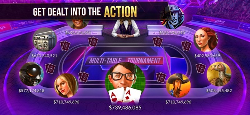 Zynga Poker ™ - Texas Hold'em screenshot