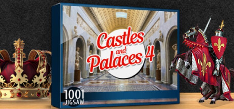 1001 Jigsaw. Castles And Palaces 4 Game Cover