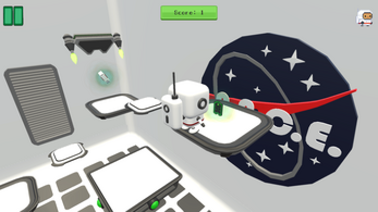 3D Platformer screenshot