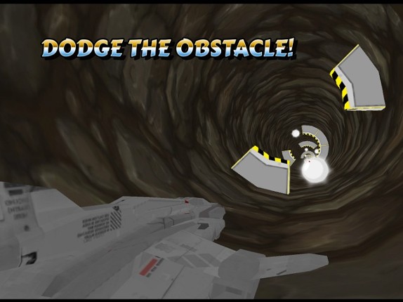 3D Space-Craft Tunnel Force - A Rocket Universe Hovercraft Tunnel Twist screenshot