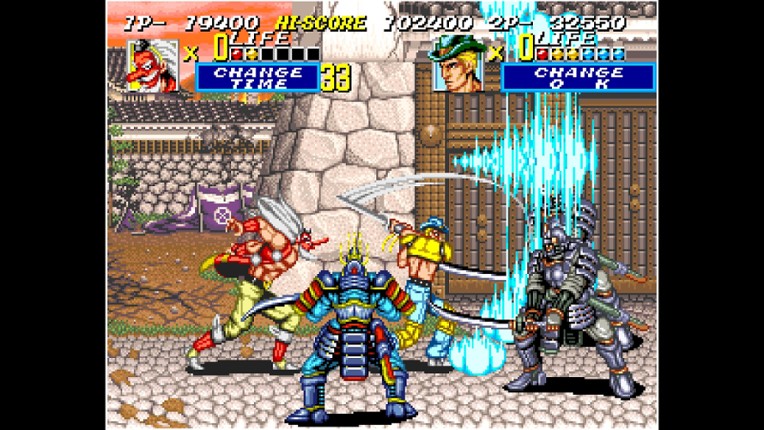ACA NEOGEO SENGOKU 2 Image