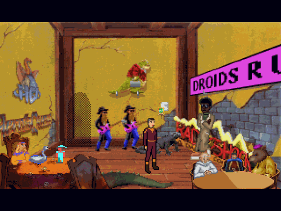 Adventure: The Inside Job screenshot