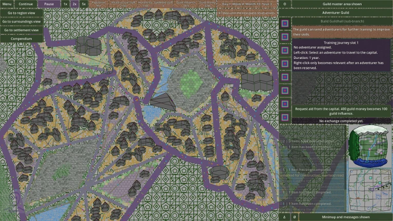 Adventurer Guild Master Image