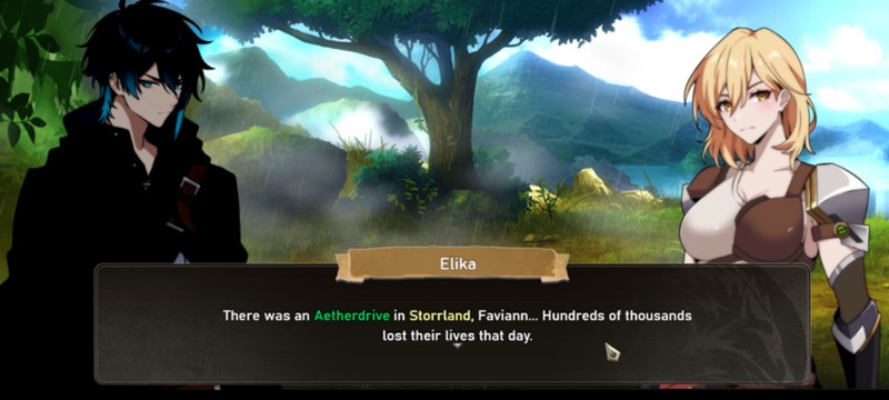 ANAMNESIS: memoria war screenshot