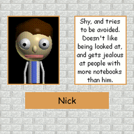 Andrew's Basics (Baldi's Basics  v1.3.1 | Outdated) screenshot