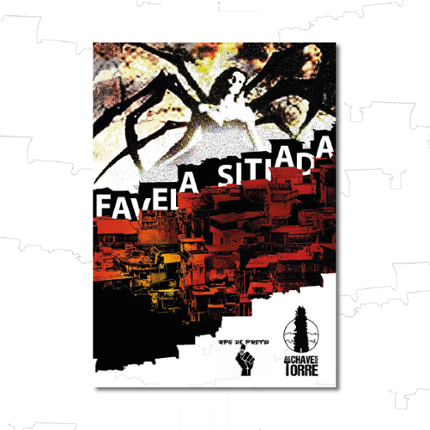 As Chaves da Torre - Favela Sitiada Game Cover