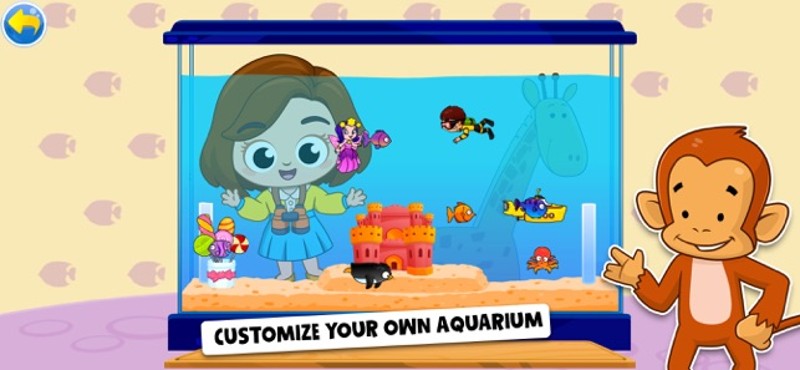 Baby Town: Preschool Math Zoo screenshot