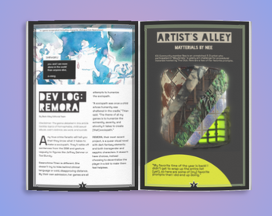 Back Alley Games #016 - DIGITAL EDITION Image