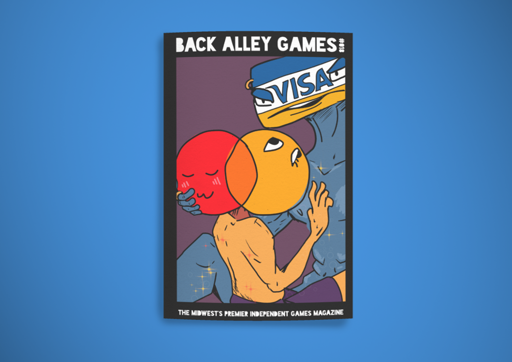 Games like Back Alley Games #018 - DIGITAL EDITION