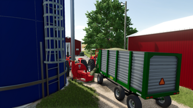 Badger 1250 Forage Wagon FS25 Image
