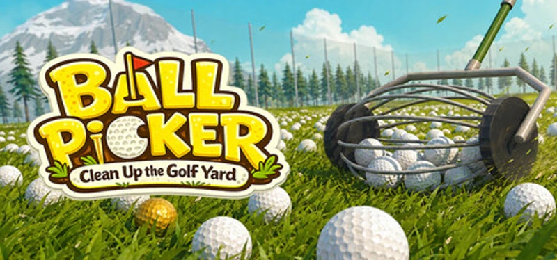BALL PICKER - Clean Up the Golf Yard Image