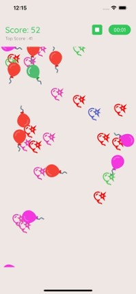 Balloon Games screenshot