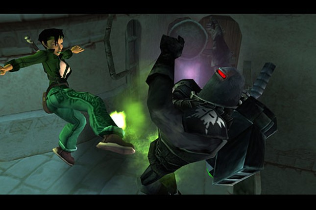 Beyond Good & Evil screenshot