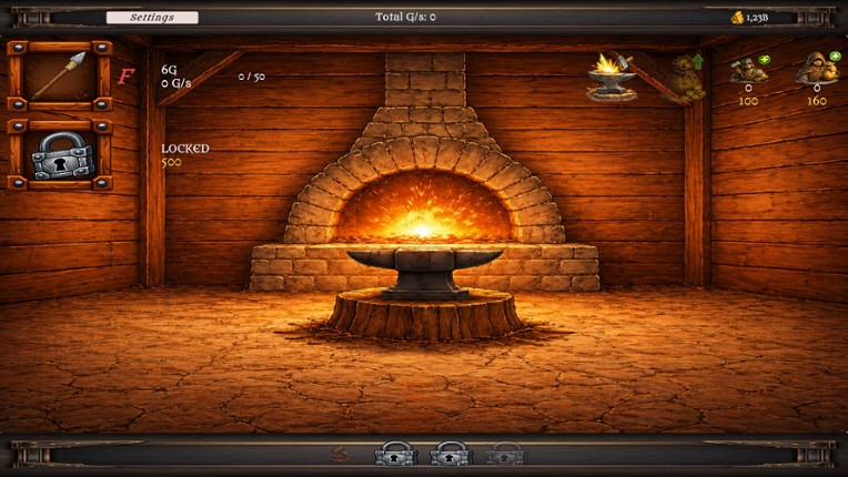 Blacksmith Idle Image