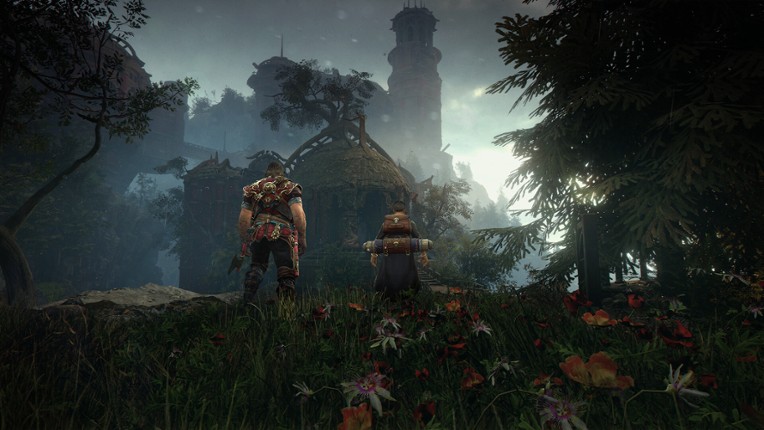 Blades of Fire screenshot