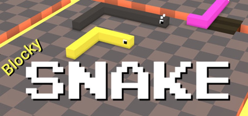 Blocky Snake Image