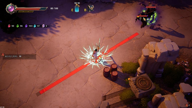 Bloody Heaven 2 screenshot