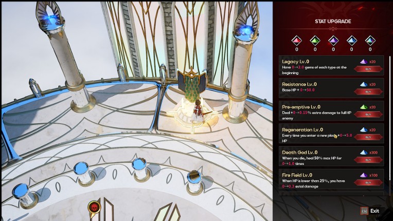 Bloody Heaven 2 screenshot