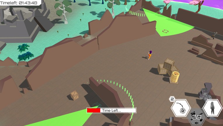 Breakout Planet screenshot