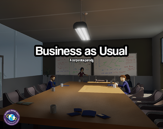 Business as Usual - GGJ 2026 Image