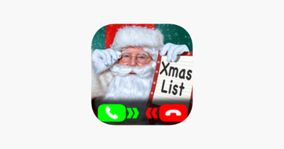 Call from Santa at Christmas Image