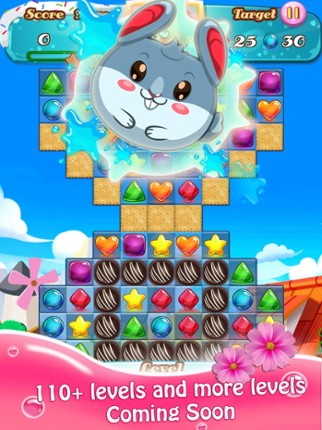 Candy Gummy Fever - Yummy Jam Crush Match 3 Game Image