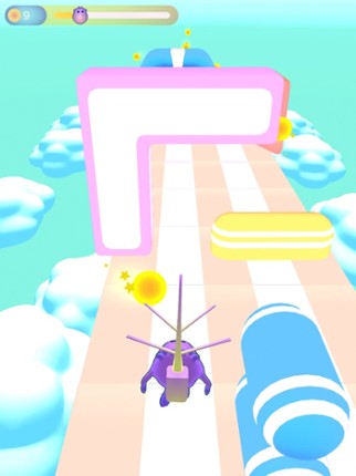 Candy Runner 3D Image