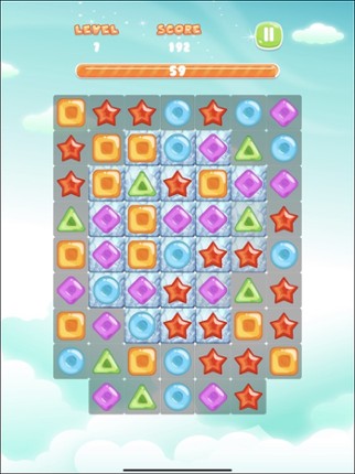 Candy Sweet: A Match-3 Game screenshot