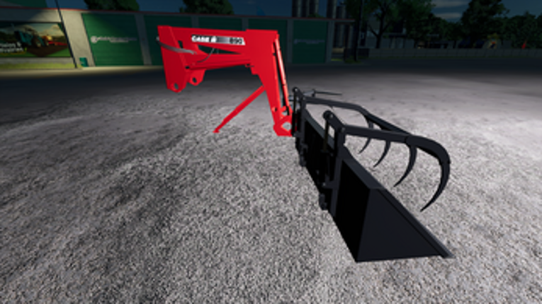 Case 890 Loader screenshot