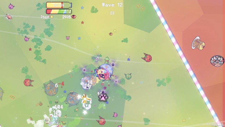 Cats vs Cthulhu screenshot