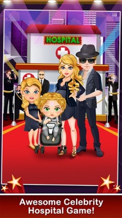 Celebrity Mommy's Hospital Pregnancy Adventure - new born baby doctor & spa care salon games for boys, girls & kids screenshot