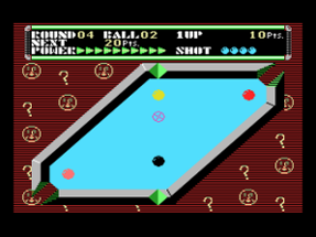 Champion Billiards remake for MSX 8bit computers Image