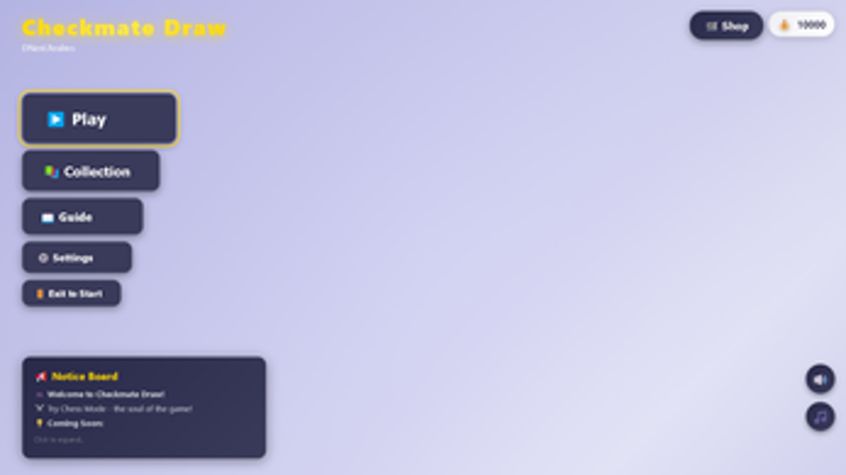 Checkmate Draw screenshot