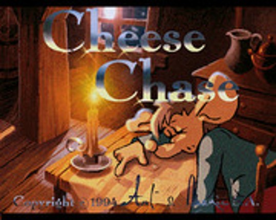 Cheese Chase Game Cover